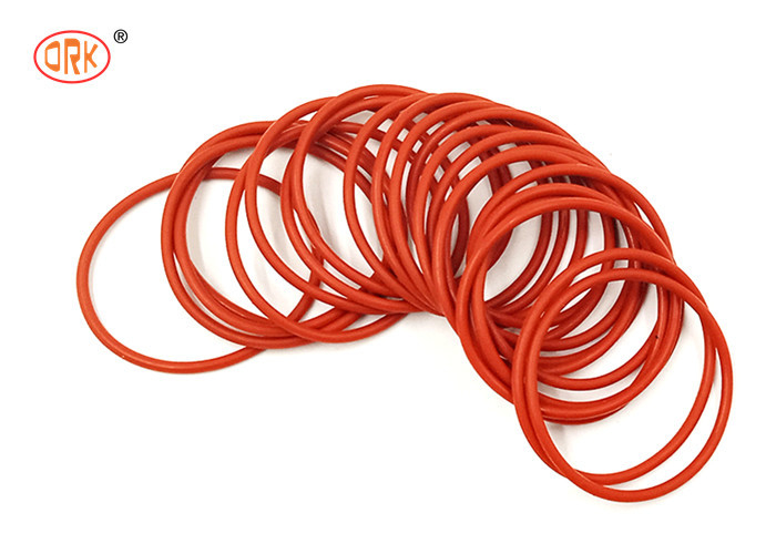 Sello de anillo NBR de alta durabilidad de silicona FKM EPDM O para productos de caucho de grado alimenticio de la industria