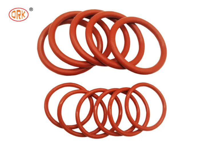 Sello de anillo NBR de alta durabilidad de silicona FKM EPDM O para productos de caucho de grado alimenticio de la industria