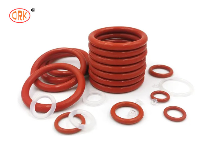 30-90 Shore FDA Gasket de silicona EPDM/NBR/FFKM Tipos de anillos O de caucho para sellar productos de caucho