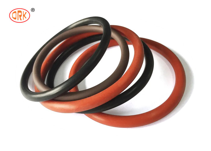 30-90 Shore FDA Gasket de silicona EPDM/NBR/FFKM Tipos de anillos O de caucho para sellar productos de caucho
