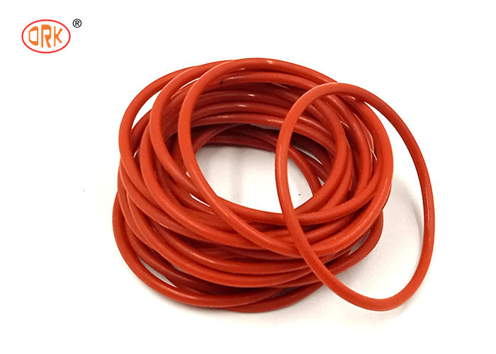 Directamente personalizado Silicona de alta precisión NBR HNBR VMQ EPDM Tipos de sello de caucho O Tamaño del anillo
