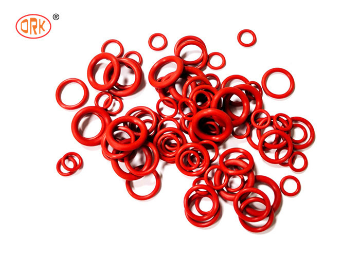 11.5*1.75/3mmx1.75mm Alta temperatura 300°C Anillos de silicona O para sellar máquinas de grado alimenticio