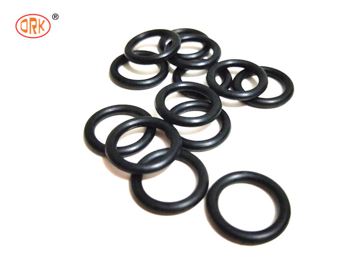 ORK Sello de conector de caucho de silicona de nitrilo de color personalizado bomba de aceite industrial O anillo