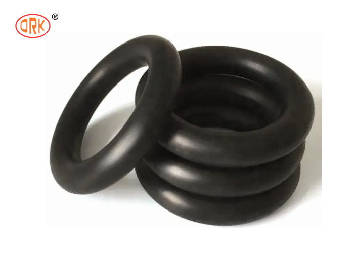 El material del sello es el material de goma de silicona perfluoroelastómero O anillo FKM EPDM NBR Tamaño métrico