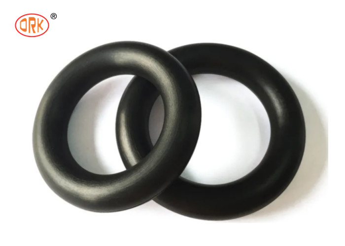 El material del sello es el material de goma de silicona perfluoroelastómero O anillo FKM EPDM NBR Tamaño métrico