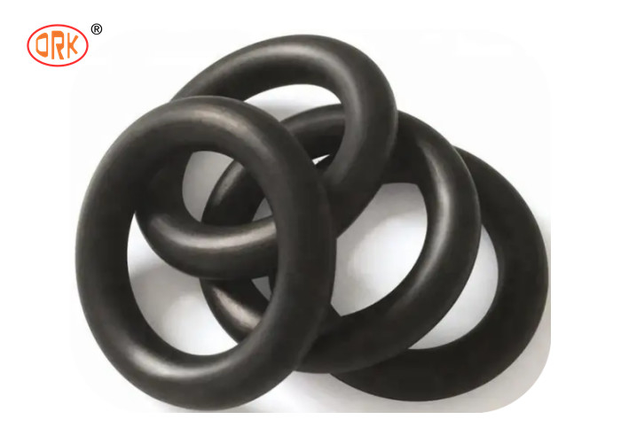El material del sello es el material de goma de silicona perfluoroelastómero O anillo FKM EPDM NBR Tamaño métrico