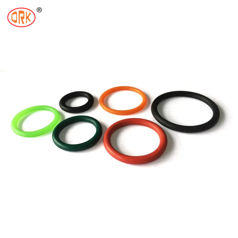 OEM Kit de silicona O Ring FKM NBR EPDM Sello de aceite del cilindro hidráulico para pistón neumático