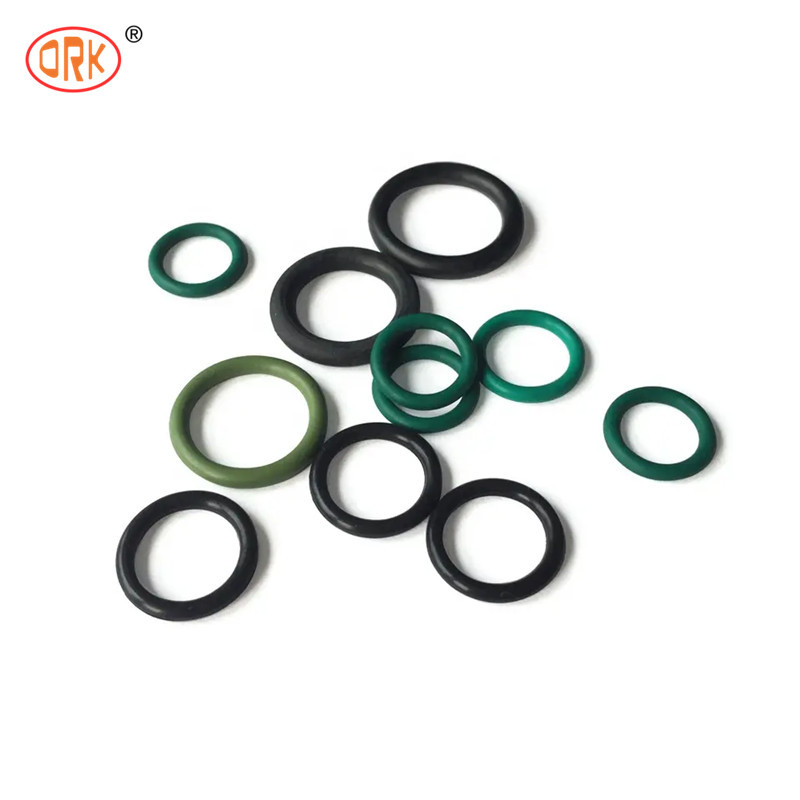 OEM Kit de silicona O Ring FKM NBR EPDM Sello de aceite del cilindro hidráulico para pistón neumático