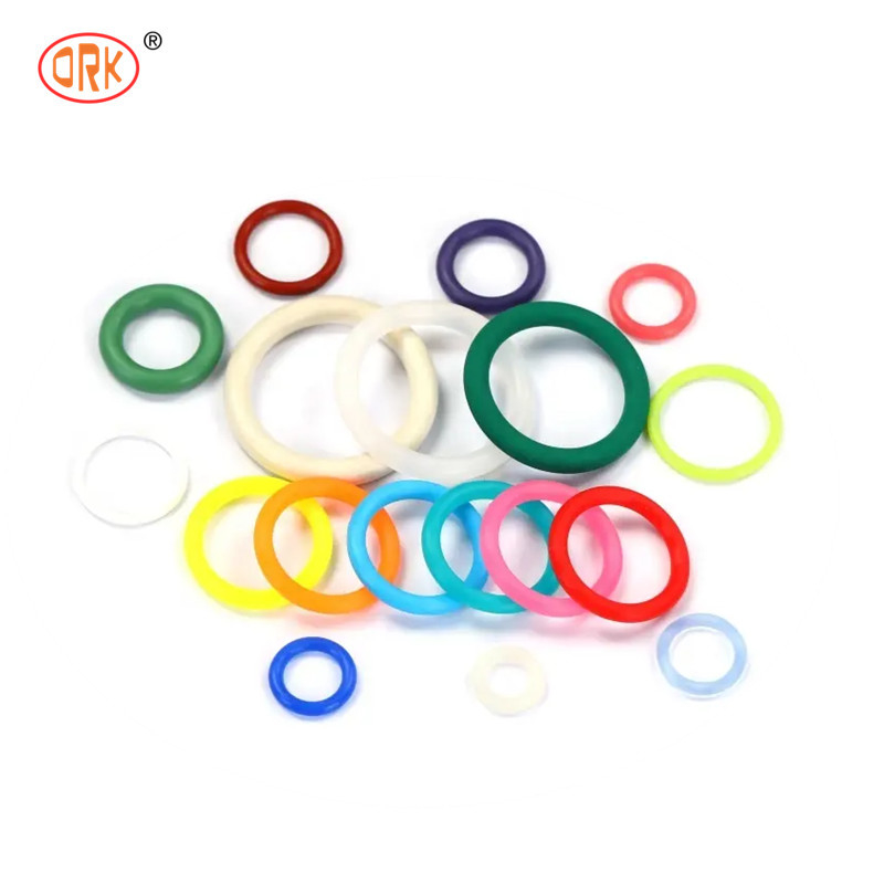 OEM Kit de silicona O Ring FKM NBR EPDM Sello de aceite del cilindro hidráulico para pistón neumático