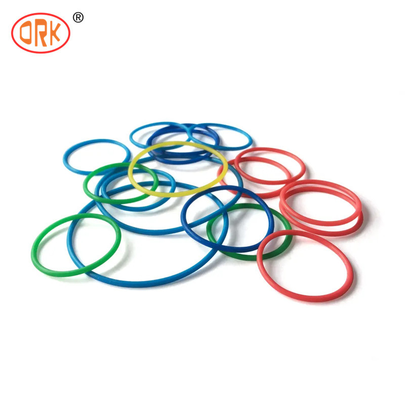 Material elastomérico certificado REACH NBR O Anillos y rendimiento para el elemento de sellado hidráulico