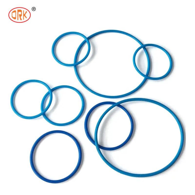 Material elastomérico certificado REACH NBR O Anillos y rendimiento para el elemento de sellado hidráulico