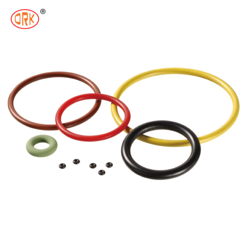 Material elastomérico certificado REACH NBR O Anillos y rendimiento para el elemento de sellado hidráulico