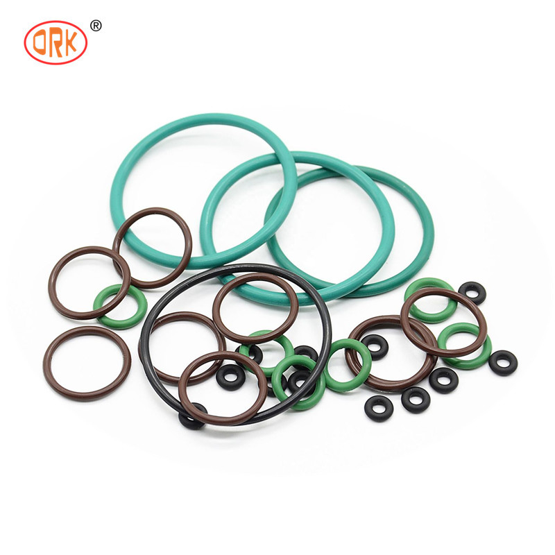 Material elastomérico certificado REACH NBR O Anillos y rendimiento para el elemento de sellado hidráulico