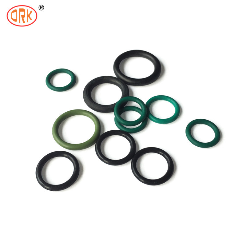 OEM Color Anillo de sello de silicona NBR 70 O Anillo FKM EPDM caucho de grado alimenticio