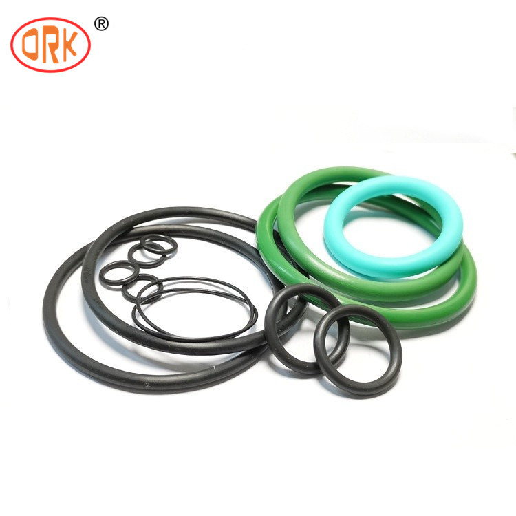 OEM Color Anillo de sello de silicona NBR 70 O Anillo FKM EPDM caucho de grado alimenticio