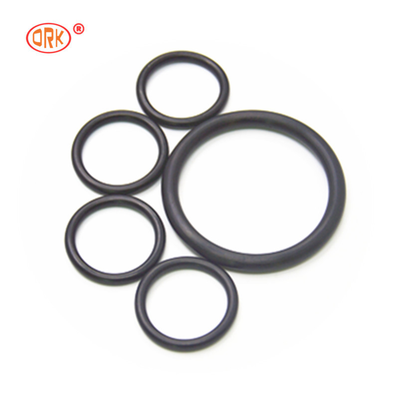 Vmq Sellos de aceite y gas Fkm Epdm Elastomero de caucho O anillo Sellos de color personalizado