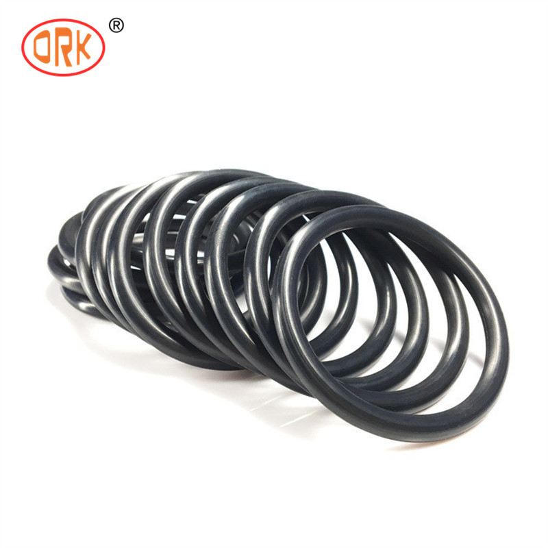 Vmq Sellos de aceite y gas Fkm Epdm Elastomero de caucho O anillo Sellos de color personalizado