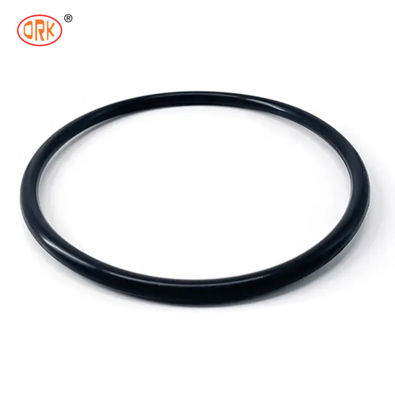 Vmq Sellos de aceite y gas Fkm Epdm Elastomero de caucho O anillo Sellos de color personalizado