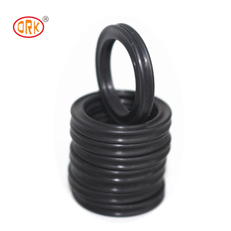 Anillos X personalizados Sello de goma de bomba rotativa EPDM de goma de silicona de nitrilo Sello de anillo cuadrado