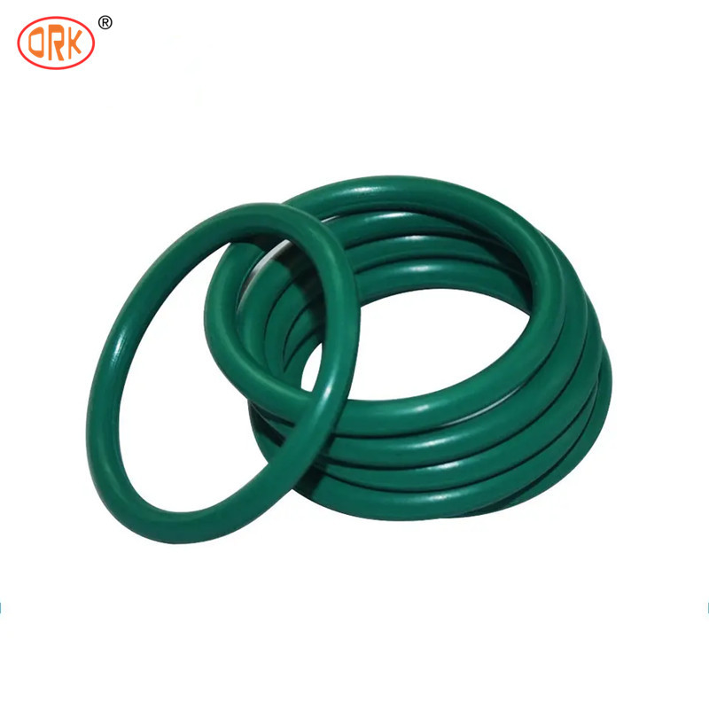 Color personalizado de caucho de nitrilo O anillo cilindro hidráulico 1 mm pistón neumático impermeable