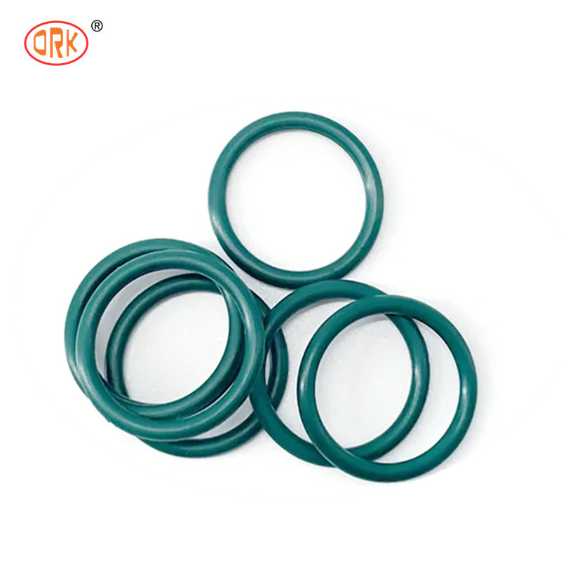 Color personalizado de caucho de nitrilo O anillo cilindro hidráulico 1 mm pistón neumático impermeable