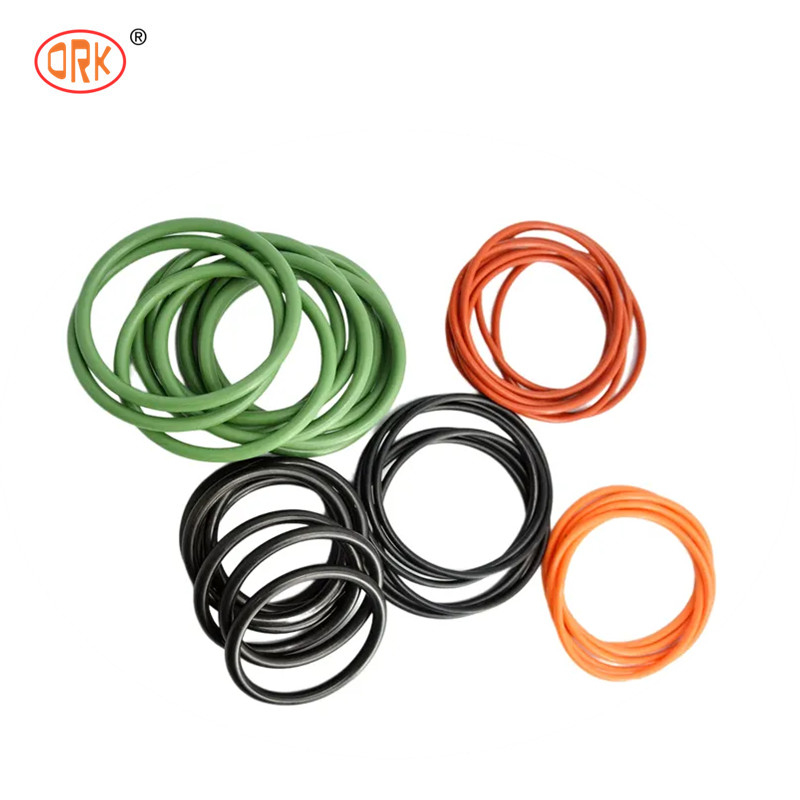 SGS Resistencia al aceite Epdm Gaskets de tuberías de caucho nitrilo Anillo de sellado de caucho Color personalizado