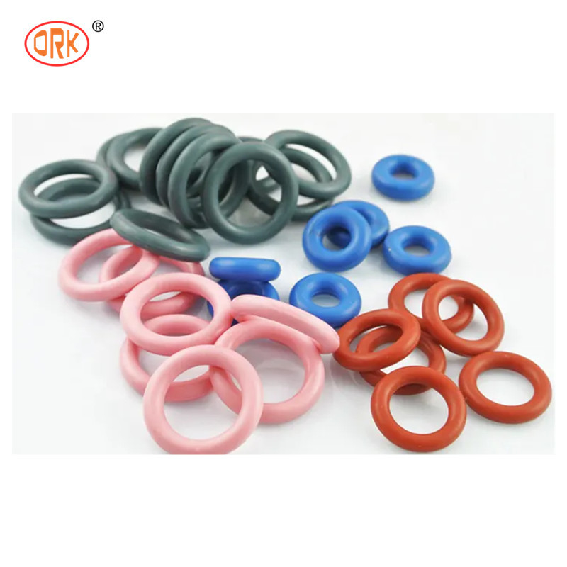 SGS Resistencia al aceite Epdm Gaskets de tuberías de caucho nitrilo Anillo de sellado de caucho Color personalizado