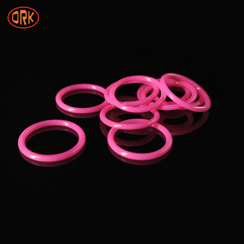 Sello de goma de tubo de pulverización nano personalizado de doble recubrimiento PTFE FKM O Sellos de junta de anillo