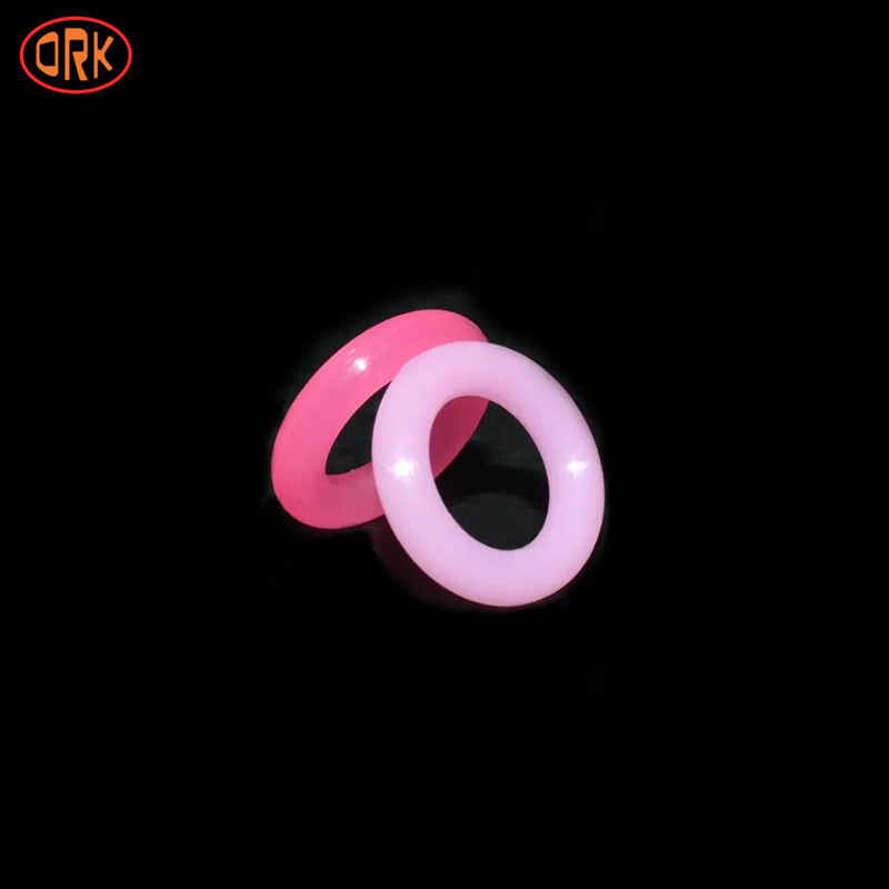 Sello de goma de tubo de pulverización nano personalizado de doble recubrimiento PTFE FKM O Sellos de junta de anillo