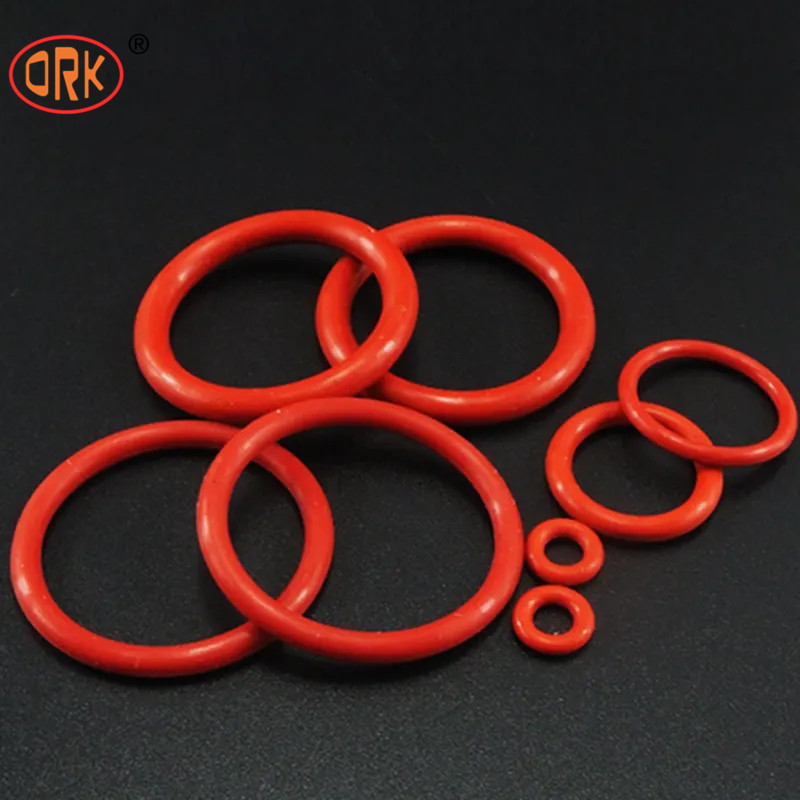 Sello de goma de tubo de pulverización nano personalizado de doble recubrimiento PTFE FKM O Sellos de junta de anillo