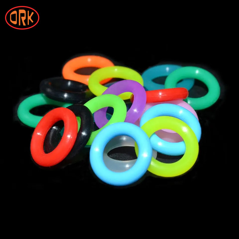 Sello de goma de tubo de pulverización nano personalizado de doble recubrimiento PTFE FKM O Sellos de junta de anillo