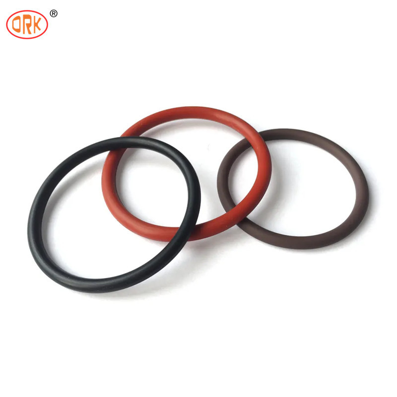 NBR 90 Shore AEM Pump Sello de caucho O Anillo de color personalizado EPDM FKM Elastómero