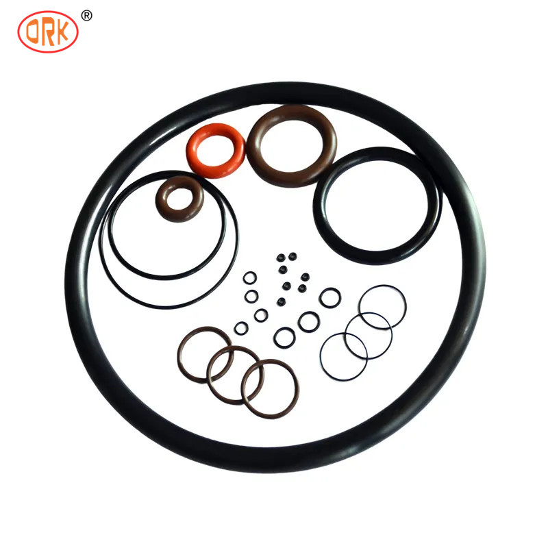 NBR 90 Shore AEM Pump Sello de caucho O Anillo de color personalizado EPDM FKM Elastómero