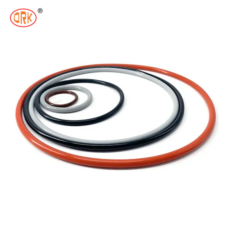 NBR 90 Shore AEM Pump Sello de caucho O Anillo de color personalizado EPDM FKM Elastómero