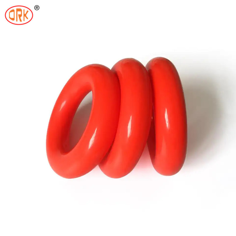 Negro Rojo Suave O Anillos Resistencia a la corrosión Temperatura Neoprene CR Gasket de tubería de caucho