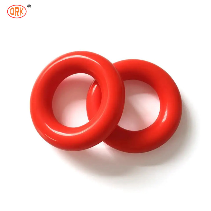 Negro Rojo Suave O Anillos Resistencia a la corrosión Temperatura Neoprene CR Gasket de tubería de caucho