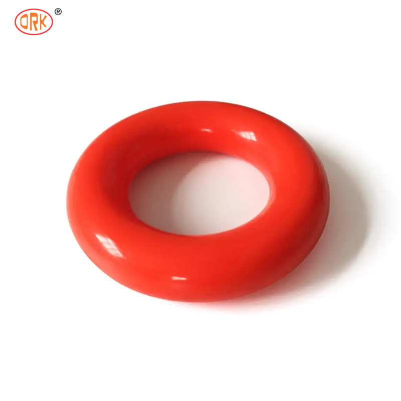 Negro Rojo Suave O Anillos Resistencia a la corrosión Temperatura Neoprene CR Gasket de tubería de caucho