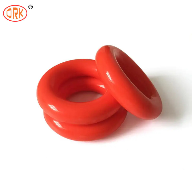 Sellos de caucho rojo de grado alimenticio AEM EPDM O Anillo para sellamiento FKM NBR