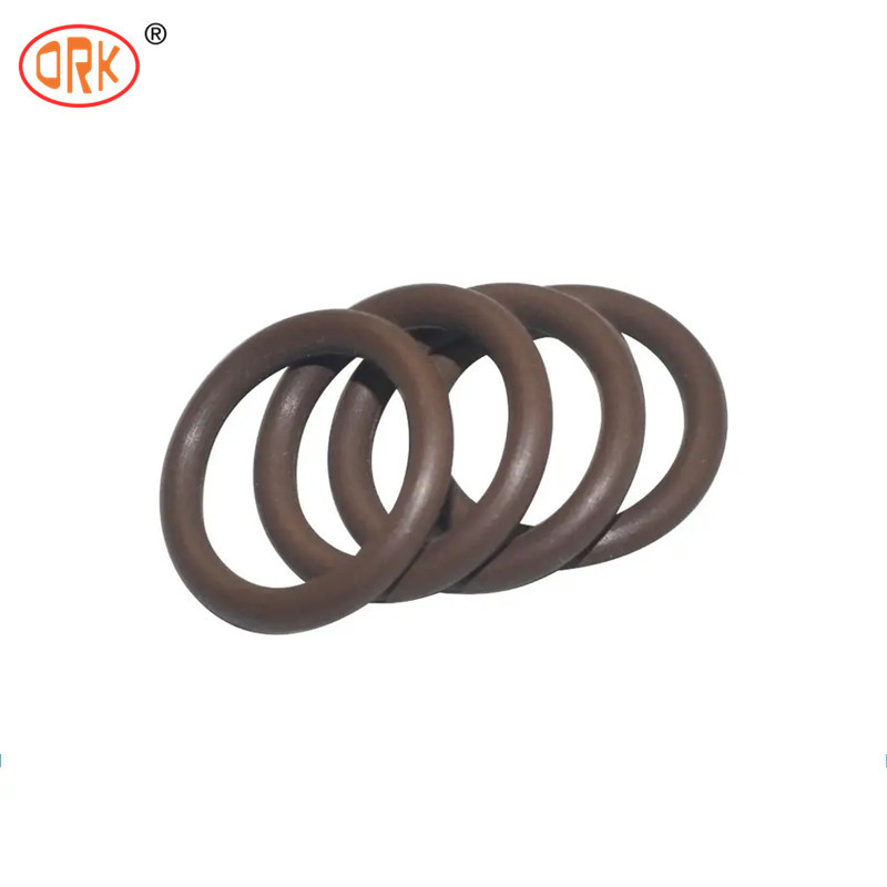 Anillos de caucho de silicona marrón O EPDM NBR FKM Buna N Nitrile O para herramientas eléctricas