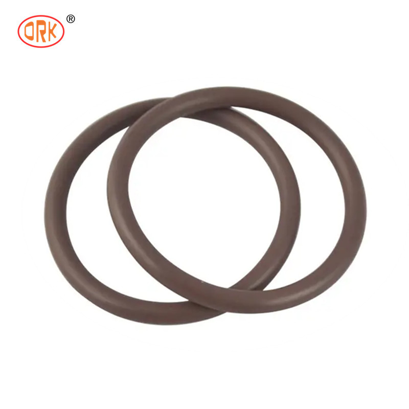 Anillos de caucho de silicona marrón O EPDM NBR FKM Buna N Nitrile O para herramientas eléctricas