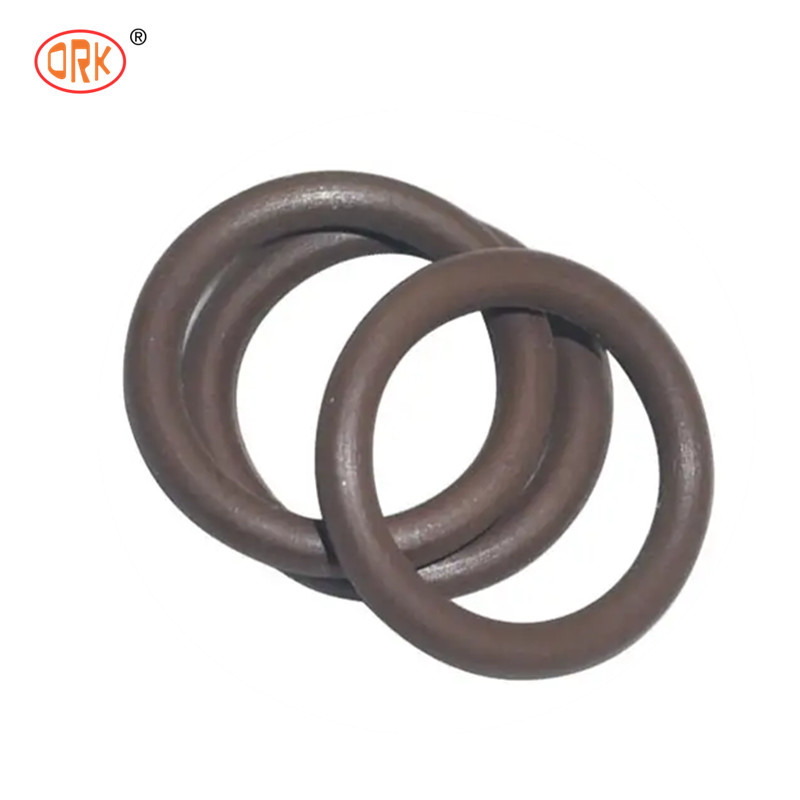 Anillos de caucho de silicona marrón O EPDM NBR FKM Buna N Nitrile O para herramientas eléctricas