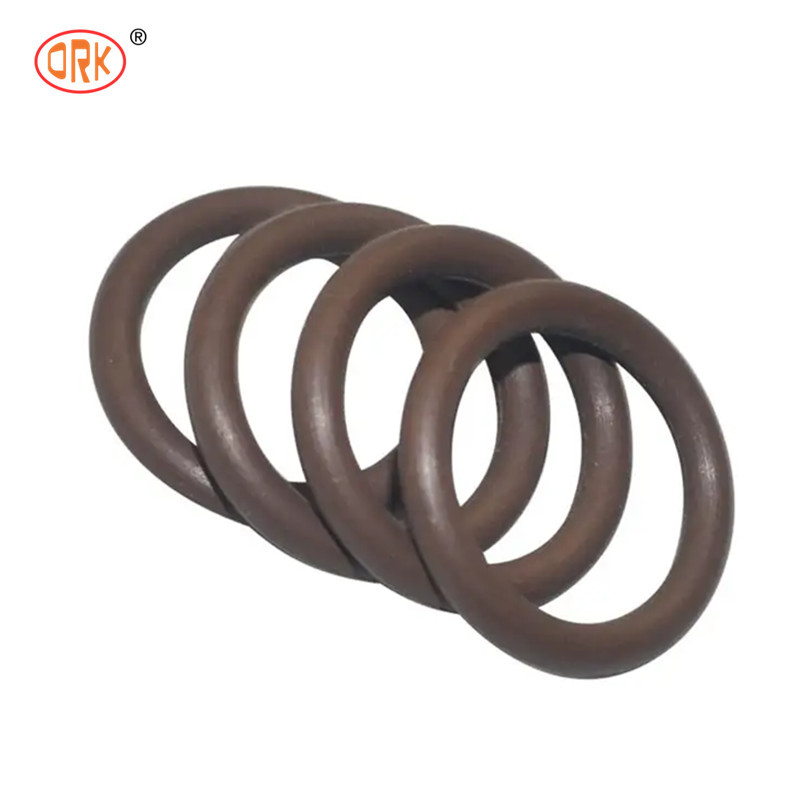 Anillos de caucho de silicona marrón O EPDM NBR FKM Buna N Nitrile O para herramientas eléctricas