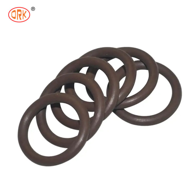 Anillos de caucho de silicona marrón O EPDM NBR FKM Buna N Nitrile O para herramientas eléctricas