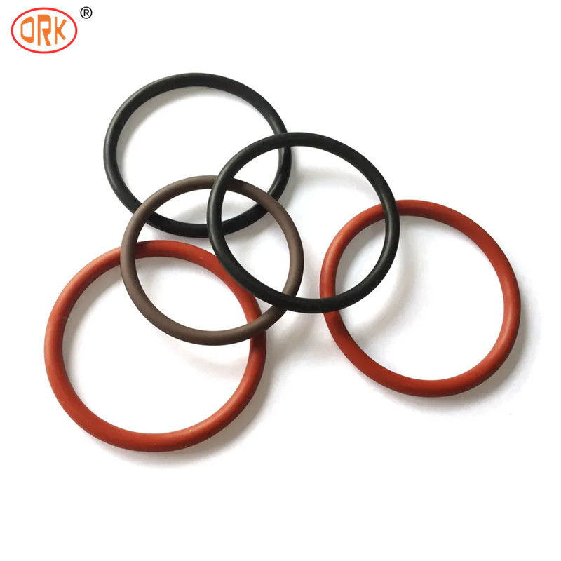 Anillos O médicos personalizados AS568 PG Tamaño métrico Anillos O de silicona a prueba de agua de color