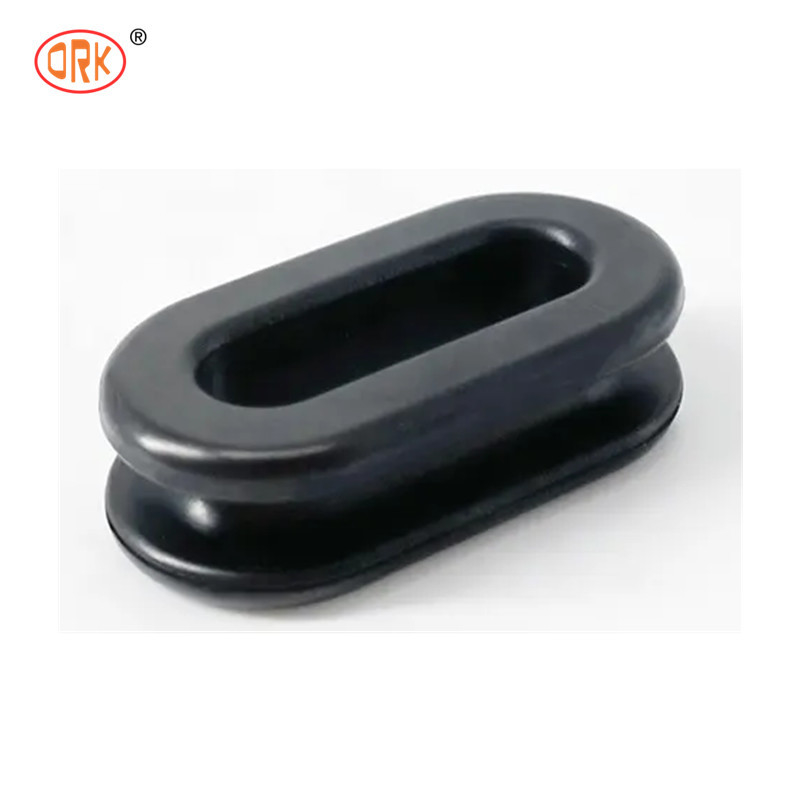 Sellenos de caucho para automóviles CR negro Sellenos de caucho Neoprene Grommet para arneses de alambre de conector