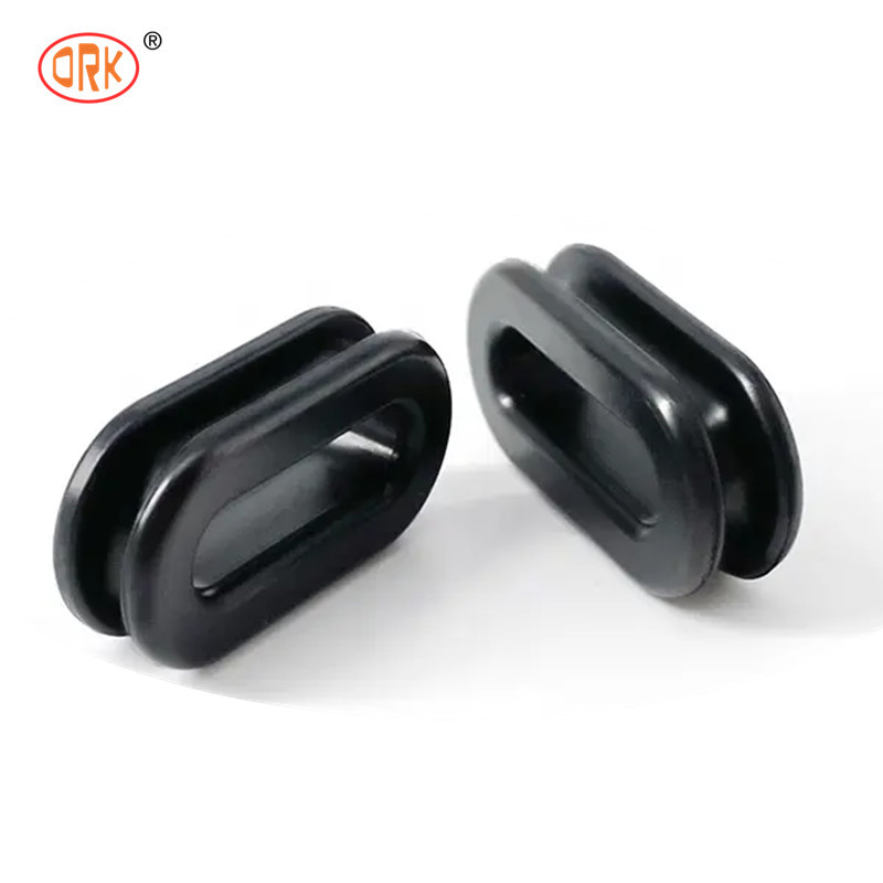 Sellenos de caucho para automóviles CR negro Sellenos de caucho Neoprene Grommet para arneses de alambre de conector