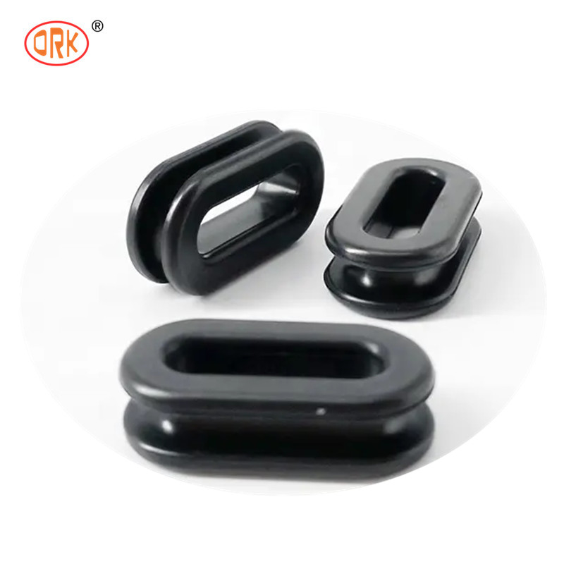 Sellenos de caucho para automóviles CR negro Sellenos de caucho Neoprene Grommet para arneses de alambre de conector
