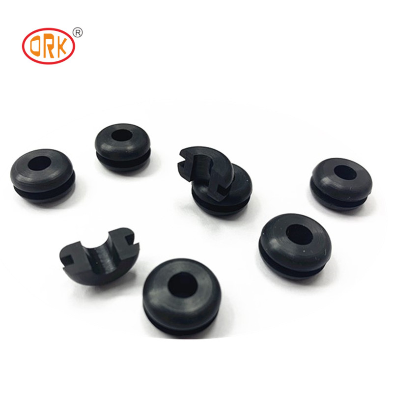 Sellenos de caucho para automóviles CR negro Sellenos de caucho Neoprene Grommet para arneses de alambre de conector