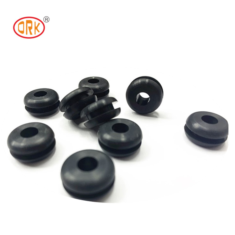 Sellenos de caucho para automóviles CR negro Sellenos de caucho Neoprene Grommet para arneses de alambre de conector