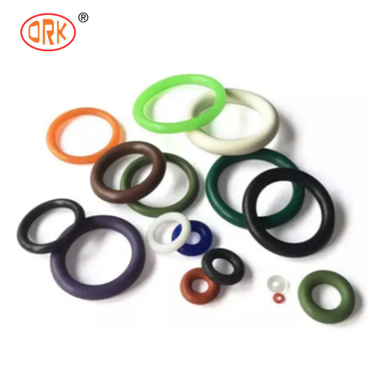 Seal de anillo de caucho de silicona Epdm FKM para maquinaria química AS568 PG Tamaño estándar